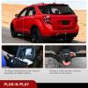 Nilight 4 Pin Trailer Wiring Harness 55359 Vehicle Side Custom for 1998 1999 2000 2001 2002 2003 2004 Chevrolet S10 GMC Sonoma Isuzu Hombre Light Simple Fit Tow Hitch(Chevy Equinox/GMC Terrain 2010-2017)