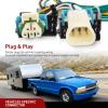 Nilight 4 Pin Trailer Wiring Harness 55359 Vehicle Side Custom for 1998 1999 2000 2001 2002 2003 2004 Chevrolet S10 GMC Sonoma Isuzu Hombre Light Simple Fit Tow Hitch(Chevy/GMC/Isuzu 1998-2004)
