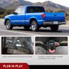 Nilight 4 Pin Trailer Wiring Harness 55359 Vehicle Side Custom for 1998 1999 2000 2001 2002 2003 2004 Chevrolet S10 GMC Sonoma Isuzu Hombre Light Simple Fit Tow Hitch(Chevy/GMC/Isuzu 1998-2004)