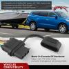 Nilight 4 Pin Trailer Wiring Harness 55359 Vehicle Side Custom for 1998 1999 2000 2001 2002 2003 2004 Chevrolet S10 GMC Sonoma Isuzu Hombre Light Simple Fit Tow Hitch(Chevy/Buick/GMC 2013-2017)