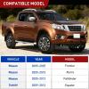 Nilight 4 Pin Trailer Wiring Harness 55441 Custom for 2005 2006 2007 2008 2009 2010 2011 2012 2013 14 15 16 17 18 19 20 21 22 23 24 Nissan Frontier Xterra Pathfinder Suzuki Equator(2005-2015 Nissan Xterra/2005-2024 Frontier)