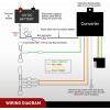 Nilight 4 Pin Trailer Wiring Harness 55441 Custom for 2005 2006 2007 2008 2009 2010 2011 2012 2013 14 15 16 17 18 19 20 21 22 23 24 Nissan Frontier Xterra Pathfinder Suzuki Equator(2021-2024 Nissan Rogue)