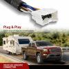 Nilight 4 Pin Trailer Wiring Harness 55441 Custom for 2005 2006 2007 2008 2009 2010 2011 2012 2013 14 15 16 17 18 19 20 21 22 23 24 Nissan Frontier Xterra Pathfinder Suzuki Equator(2005-2015 Nissan Xterra/2005-2024 Frontier)