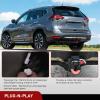 Nilight 4 Pin Trailer Wiring Harness 55441 Custom for 2005 2006 2007 2008 2009 2010 2011 2012 2013 14 15 16 17 18 19 20 21 22 23 24 Nissan Frontier Xterra Pathfinder Suzuki Equator(Nissan Rogue 2008-2020/Infiniti 2007-2013)
