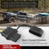 Nilight 4 Pin Trailer Wiring Harness 55441 Custom for 2005 2006 2007 2008 2009 2010 2011 2012 2013 14 15 16 17 18 19 20 21 22 23 24 Nissan Frontier Xterra Pathfinder Suzuki Equator(Nissan 2005-2024/Suzuki 2009-2012)