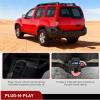 Nilight 4 Pin Trailer Wiring Harness 55441 Custom for 2005 2006 2007 2008 2009 2010 2011 2012 2013 14 15 16 17 18 19 20 21 22 23 24 Nissan Frontier Xterra Pathfinder Suzuki Equator(Nissan 2005-2024/Suzuki 2009-2012)
