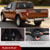 Nilight 4 Pin Trailer Wiring Harness 55441 Custom for 2005 2006 2007 2008 2009 2010 2011 2012 2013 14 15 16 17 18 19 20 21 22 23 24 Nissan Frontier Xterra Pathfinder Suzuki Equator(2005-2015 Nissan Xterra/2005-2024 Frontier)