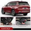 Nilight 4 Pin Trailer Wiring Harness Kit 56009 Vehicle Standard 4 Way Connector Custom for 2007 2008 2009 2010 2011 2012 2013 Jeep Grand Cherokee Simple Fit Tow Hitch Harness(2019-2023 Jeep Cherokee)