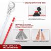 Nilight 4 Pin Trailer Wiring Harness Kit 56009 Vehicle Standard 4 Way Connector Custom for 2007 2008 2009 2010 2011 2012 2013 Jeep Grand Cherokee Simple Fit Tow Hitch Harness(Jeep Liberty 2008-2012/Dodge Nitro 2007-2012)
