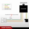 Nilight 4 Pin Trailer Wiring Harness Kit 56009 Vehicle Standard 4 Way Connector Custom for 2007 2008 2009 2010 2011 2012 2013 Jeep Grand Cherokee Simple Fit Tow Hitch Harness(1999-2004 Jeep Cherokee)