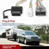 Nilight 4 Pin Trailer Wiring Harness Kit 56217 Compatible with Lexus RX350 RX350L 2008 2009 2010 2011 2012 2013 2014 2015 2016 2017 2018 2019 2020 2021 Toyota Highlander Simple Fit Tow Hitch(Toyota Hilander 2008-2019/Lexus 2020-2021)