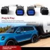 Nilight 4 Pin Trailer Wiring Harness Kit 56490 Vehicle Standard 4 Way Connector Custom for 2023 2024 2025 Kia Telluride LX Telluride S Simple Fit Tow Hitch(Kia Telluride 2023-2025)