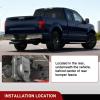 Nilight 7 Pin Trailer Wiring Harness Kit 56413 Vehicle Standard 7 Way Connector Custom for 2015 2016 2017 2018 2019 2020 Ford F-150 Simple Fit Tow Hitch Harness(Ford F-150 2015-2020)