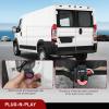 Nilight 7 Pin Trailer Wiring Harness Kit 56413 Vehicle Standard 7 Way Connector Custom for 2015 2016 2017 2018 2019 2020 Ford F-150 Simple Fit Tow Hitch Harness(Ram ProMaster 2014-2024)