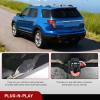 Nilight 7 Pin Trailer Wiring Harness Kit 56413 Vehicle Standard 7 Way Connector Custom for 2015 2016 2017 2018 2019 2020 Ford F-150 Simple Fit Tow Hitch Harness(Ford Explorer 2011-2019)
