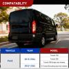 Nilight 7 Pin Trailer Wiring Harness Kit 56413 Vehicle Standard 7 Way Connector Custom for 2015 2016 2017 2018 2019 2020 Ford F-150 Simple Fit Tow Hitch Harness(Ford Transit 2015-2024)
