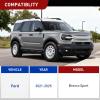 Nilight 7 Pin Trailer Wiring Harness Kit 56413 Vehicle Standard 7 Way Connector Custom for 2015 2016 2017 2018 2019 2020 Ford F-150 Simple Fit Tow Hitch Harness(Ford Bronco Sport 2021-2024)