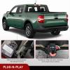 Nilight 7 Pin Trailer Wiring Harness Kit 56413 Vehicle Standard 7 Way Connector Custom for 2015 2016 2017 2018 2019 2020 Ford F-150 Simple Fit Tow Hitch Harness(Ford Maverick 2022-2024)