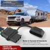 Nilight 7 Pin Trailer Wiring Harness Kit 56413 Vehicle Standard 7 Way Connector Custom for 2015 2016 2017 2018 2019 2020 Ford F-150 Simple Fit Tow Hitch Harness(Ford Explorer 2011-2019)