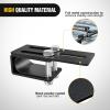 Nilight LED Light Bar Bracket Non-Slip Light Clip Mounting Brackets for SUV, Off-Road, Vehicles with Luggage Racks Black