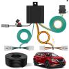 Nilight 4 Pin Trailer Wiring Harness 55441 Custom for 2005 2006 2007 2008 2009 2010 2011 2012 2013 14 15 16 17 18 19 20 21 22 23 24 Nissan Frontier Xterra Pathfinder Suzuki Equator(2015-2024 Nissan Murano)
