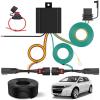 Nilight 4 Pin Trailer Wiring Harness Kit 56120 Vehicle Connect Plug OEM Compatible Custom for 2011 2012 2013 2014 Ford Edge Limited SE SEL Sport Simple Fit Tow Hitch Accessories