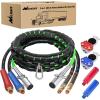 12FT Air Lines with Glad Hands & Grips