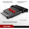 Nilight 5 Way Flat Trailer Wiring Tester Male Female Double End Wire Circuit 5 Pin Light Test with LED Indicator for Turn Signal Brake Reverse Tail Lights Trouble Shooting