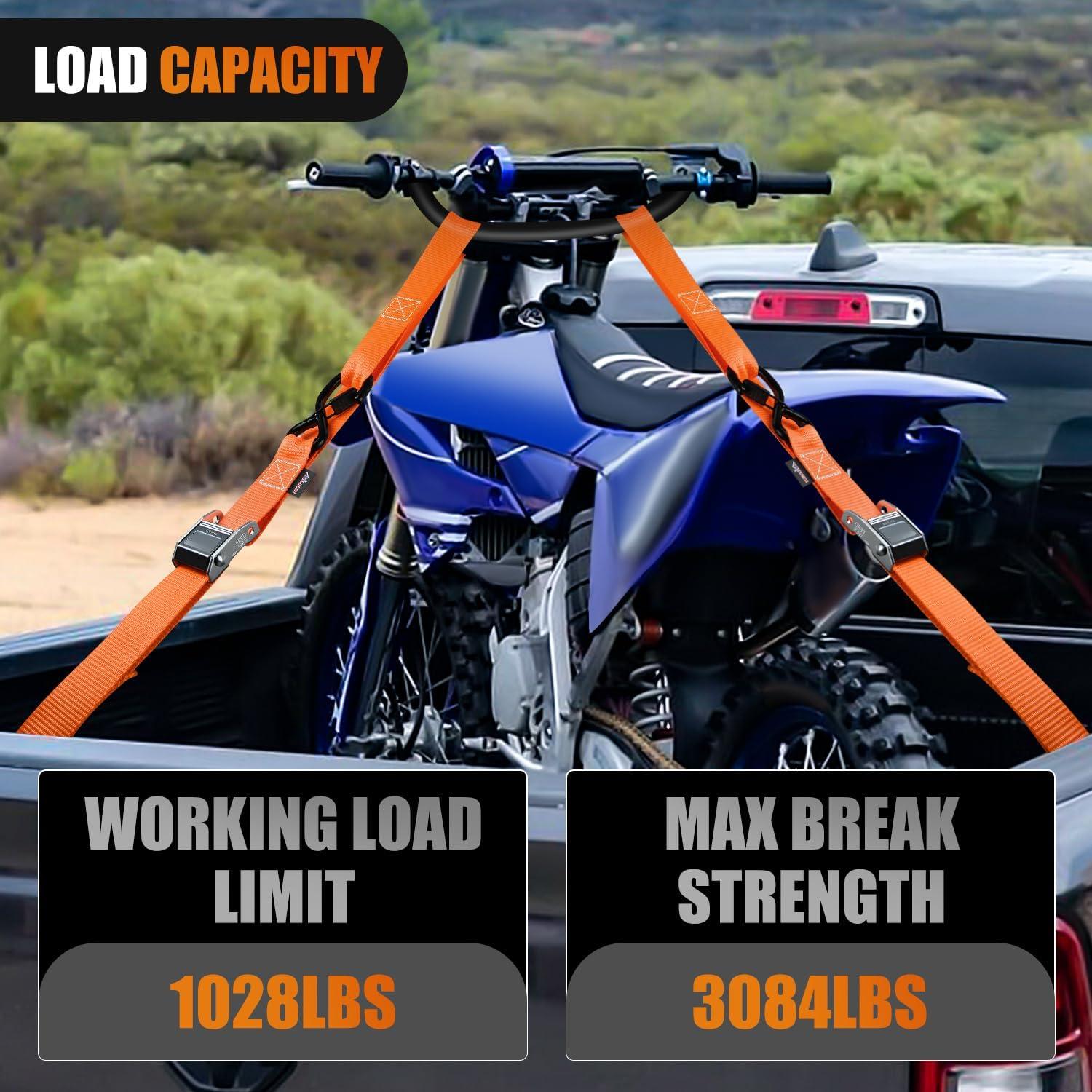 image:imageNilight 2PCS Synthetic Soft Shackle 12 x 24 amp Recovery Ring Kit 56000 LBS Shackle Breaking Strength with 46000 LBS MBS Snatch Pulley for 4x4 Truck SUV ATV UTV OffRoad Vehicle Extraction Gray15in x 8ft Motorcycle Tie Down Straps