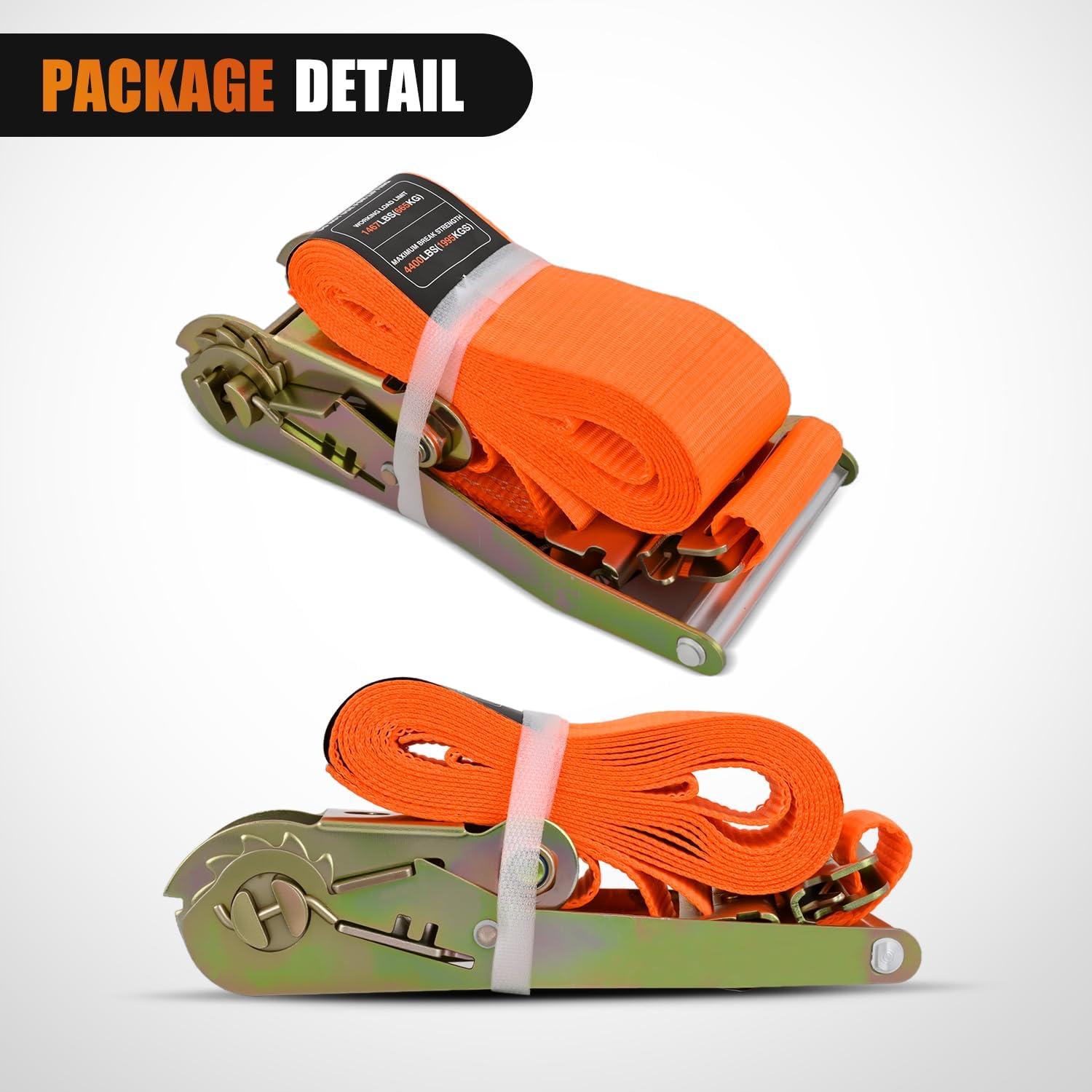 image:imageNilight 2PCS Synthetic Soft Shackle 12 x 24 amp Recovery Ring Kit 56000 LBS Shackle Breaking Strength with 46000 LBS MBS Snatch Pulley for 4x4 Truck SUV ATV UTV OffRoad Vehicle Extraction Gray2 x 12 ETrack Ratchet Straps