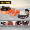 Nilight 2PCS Synthetic Soft Shackle 1/2″ x 24″ & Recovery Ring Kit – 56,000 LBS Shackle Breaking Strength with 46,000 LBS MBS Snatch Pulley for 4×4 Truck SUV ATV UTV Off-Road Vehicle Extraction (Gray)(3in x 20ft Tow Strap)