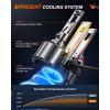 Nilight H11/H9/H8 Bulbs, 800% Brighter, Super Bright Halogen Replacement Bulb 6500k White, Plug and Play, Pack of 2