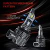 Nilight H11 LED Fog light, 200% Brightness, 6000 Lumens 6000K Xenon White, IP67 Waterproof, H8/H16 Fog light Bulb Replacement,2-Pack