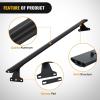 Nilight Roof Rack Cross Bars Compatible with Subaru Outback Wilderness 2022 2023 2024 with Side Rails, Adjustable Aluminum Less Wind Noise Car Crossbars for Cargo Carrier Luggage Kayak Tent Snowboard(Chevy Traverse 2022-2024)