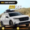 Nilight Roof Rack Cross Bars Compatible with Subaru Outback Wilderness 2022 2023 2024 with Side Rails, Adjustable Aluminum Less Wind Noise Car Crossbars for Cargo Carrier Luggage Kayak Tent Snowboard(Honda CR-V & Hybrid 2023-2024)