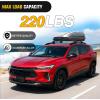 Nilight Roof Rack Cross Bars Compatible with Subaru Outback Wilderness 2022 2023 2024 with Side Rails, Adjustable Aluminum Less Wind Noise Car Crossbars for Cargo Carrier Luggage Kayak Tent Snowboard(Chevy Trax 2023-2024)