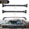 Nilight Roof Rack Cross Bars Compatible with Subaru Outback Wilderness 2022 2023 2024 with Side Rails, Adjustable Aluminum Less Wind Noise Car Crossbars for Cargo Carrier Luggage Kayak Tent Snowboard(Ford Bronco 2021-2024)