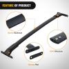 Nilight Roof Rack Cross Bars Compatible with Subaru Outback Wilderness 2022 2023 2024 with Side Rails, Adjustable Aluminum Less Wind Noise Car Crossbars for Cargo Carrier Luggage Kayak Tent Snowboard(Ford Expedition 2018-2022)