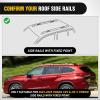 Nilight Roof Rack Cross Bars Compatible with Subaru Outback Wilderness 2022 2023 2024 with Side Rails, Adjustable Aluminum Less Wind Noise Car Crossbars for Cargo Carrier Luggage Kayak Tent Snowboard(Toyota Highlander 2020-2025)