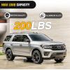 Nilight Roof Rack Cross Bars Compatible with Subaru Outback Wilderness 2022 2023 2024 with Side Rails, Adjustable Aluminum Less Wind Noise Car Crossbars for Cargo Carrier Luggage Kayak Tent Snowboard(Ford Expedition 2018-2022)
