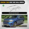 Nilight Roof Rack Cross Bars Compatible with Subaru Outback Wilderness 2022 2023 2024 with Side Rails, Adjustable Aluminum Less Wind Noise Car Crossbars for Cargo Carrier Luggage Kayak Tent Snowboard(Ford Expedition 2018-2022)
