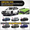Nilight Roof Rack Cross Bars Compatible with Subaru Outback Wilderness 2022 2023 2024 with Side Rails, Adjustable Aluminum Less Wind Noise Car Crossbars for Cargo Carrier Luggage Kayak Tent Snowboard(Subaru Outback Wilderness 2022-2024)