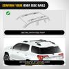 Nilight Roof Rack Cross Bars Compatible with Subaru Outback Wilderness 2022 2023 2024 with Side Rails, Adjustable Aluminum Less Wind Noise Car Crossbars for Cargo Carrier Luggage Kayak Tent Snowboard(GMC Acadia 2017-2023)