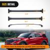 Nilight Roof Rack Cross Bars Compatible with Subaru Outback Wilderness 2022 2023 2024 with Side Rails, Adjustable Aluminum Less Wind Noise Car Crossbars for Cargo Carrier Luggage Kayak Tent Snowboard(Ford Explorer 2020-2022)