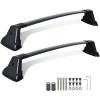 Nilight Roof Rack Cross Bars Compatible with Subaru Outback Wilderness 2022 2023 2024 with Side Rails, Adjustable Aluminum Less Wind Noise Car Crossbars for Cargo Carrier Luggage Kayak Tent Snowboard(Kia Soul 2020-2022)