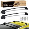 Nilight Roof Rack Cross Bars Compatible with Subaru Outback Wilderness 2022 2023 2024 with Side Rails, Adjustable Aluminum Less Wind Noise Car Crossbars for Cargo Carrier Luggage Kayak Tent Snowboard(Honda CR-V 2012-2016)