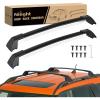 Nilight Roof Rack Cross Bars Compatible with Subaru Outback Wilderness 2022 2023 2024 with Side Rails, Adjustable Aluminum Less Wind Noise Car Crossbars for Cargo Carrier Luggage Kayak Tent Snowboard(Ford Bronco 2021-2024)
