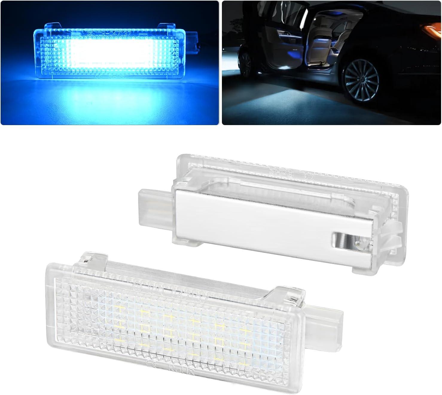 image:imageNilight 2PCS LED Interior Door Panel Light Courtesy Warning Lights White Red Plug and Play Compatible with Ford F150 19972003 F250 Lobo19971999 F150 SVT 19992022 Heritage 2004Aqua