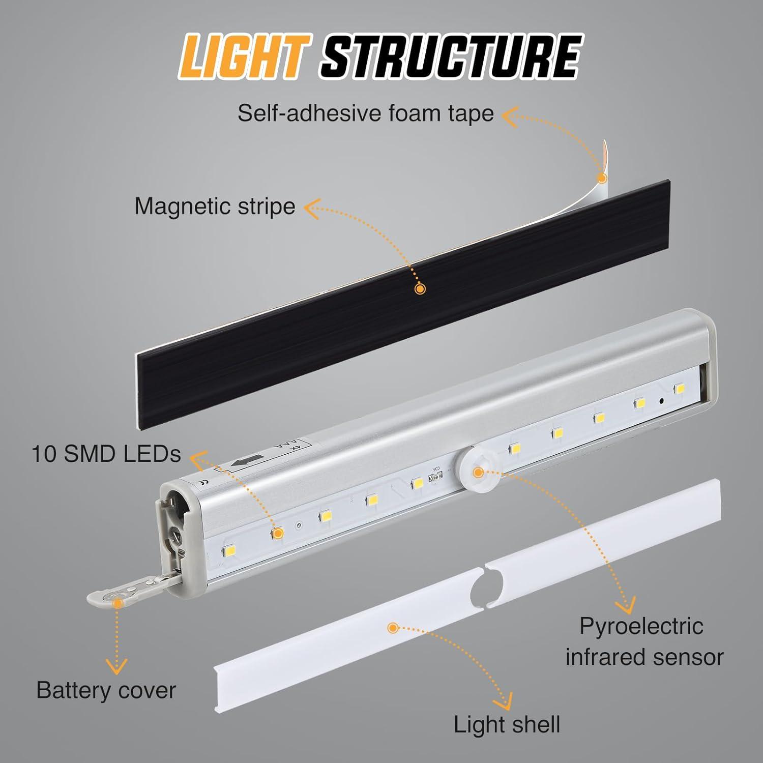image:imageNilight 2pcs RV Interior Lights 12V24V LED Ceiling Light Fixture with ON Off Switch Inside Lighting Natural White 40004500K for Car RVs Trailer Camper Boat748 RV Step Light2PCS