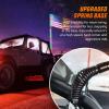 Nilight 1PC 4FT Spiral RGB Led Whip Light with Spring Base Chasing Light RF Remote Control Lighted Antenna Whips for Can-Am ATV UTV RZR Polaris Dune Buggy Offroad Truck, 2 Years Warranty(RGB-Remote Control)
